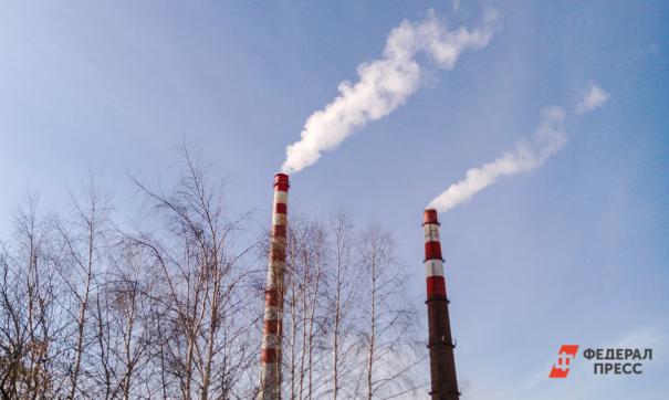 В Омске продолжаются выбросы вредных углеводородов