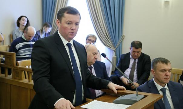 Министром промышленности и энергетики Алтайского края Вячеслав Химочка назначен с 20 января