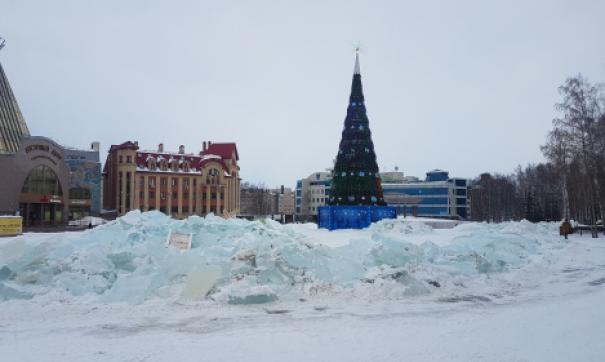 Фото Ханты Мансийск Зимой