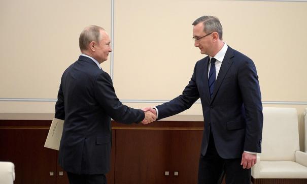 Путин и Шапша