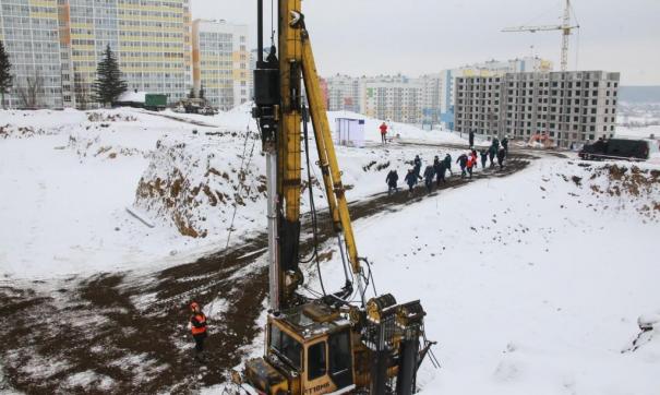 Сваи деревянные для моста