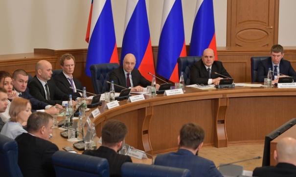 Мишустин в Новгороде встретился с предпринимателями