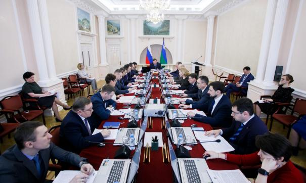 Заседание правительства