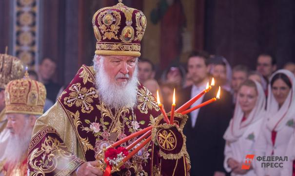 Патриарх Кирилл объедет Москву с чудотворной иконой