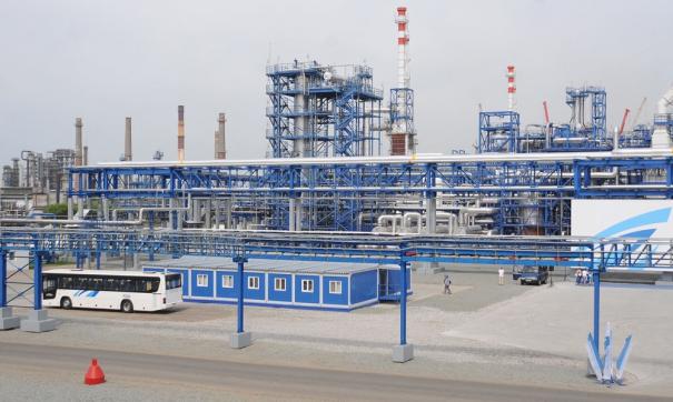 На Омском НПЗ завершен первый этап строительства очистных сооружений