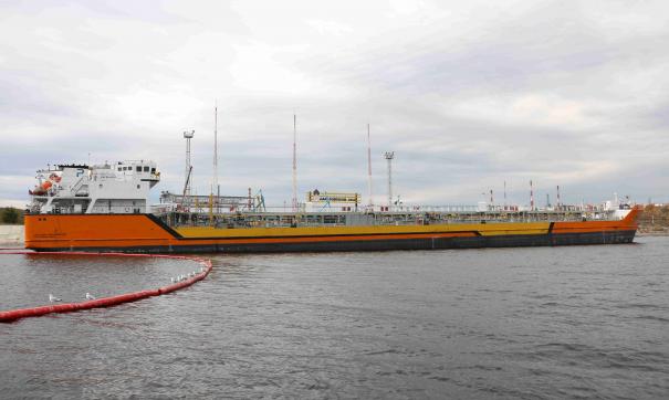 Суммарный объем отгруженной речным транспортом продукции в 2019 году составил 625 тыс. тонн