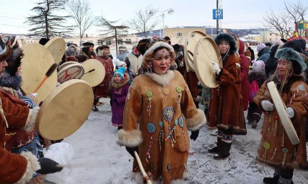 Магаданская область стала одним из центров эвенской культуры в России