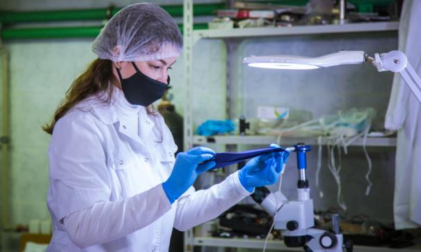Российские ученые создали медицинские маски для борьбы с коронавирусом