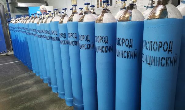 В Свердловской области готовы увеличить производство медицинского кислорода