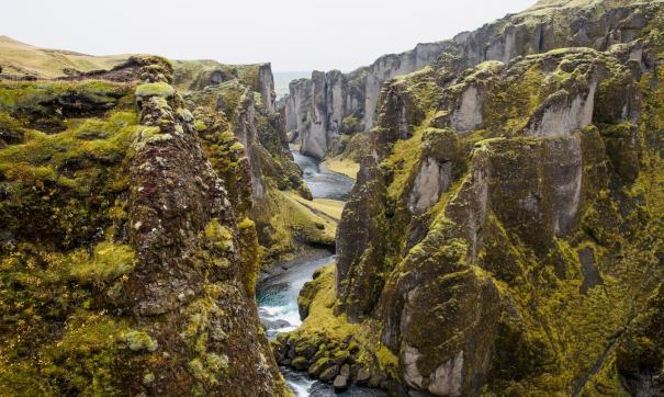 Красивые виды Исландии