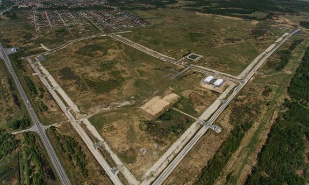 Резидентами парка стали шесть компаний