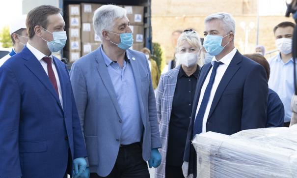 Нижнекамской районной многопрофильной больнице передано уникальное оборудование