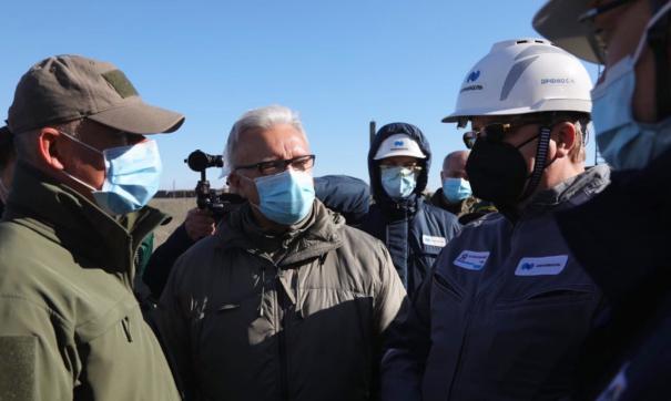 Глава государства потребовал уже в пятницу отчитаться о ликвидации экстренной ситуации