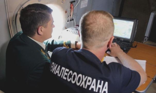 Площадь пожаров в ХМАО за выходные удвоилась