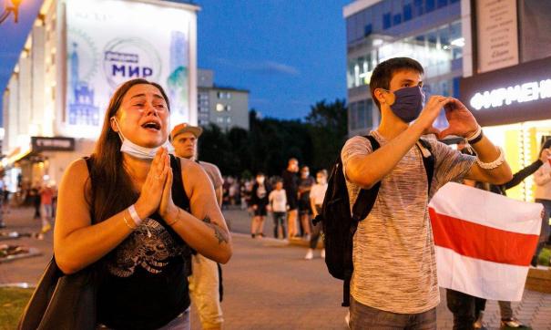 2-ая ночь протестов в Республике Беларусь закончилась жертвами