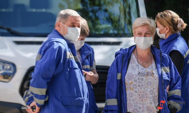 В Свердловской области первыми от коронавируса привьют медиков