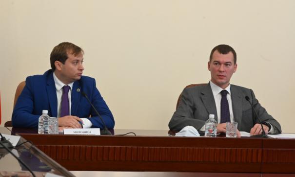 Бывший сотрудник «Газпрома» стал главой хабаровского минтранса