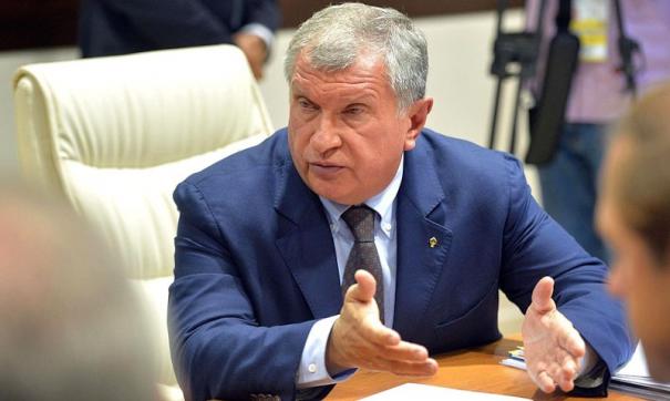 Глава Роснефти Игорь Сечин