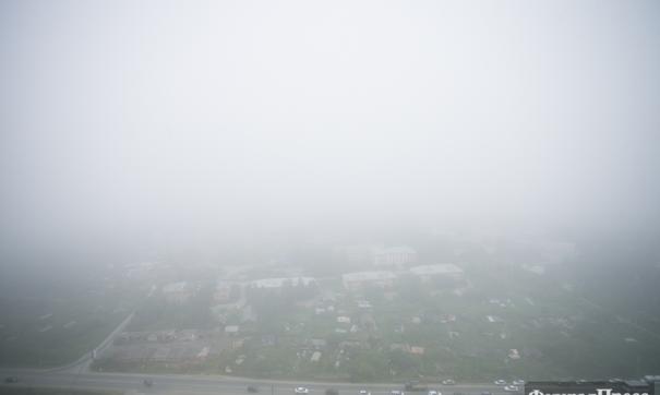 В Кемерове из-за тумана задерживаются утренние рейсы
