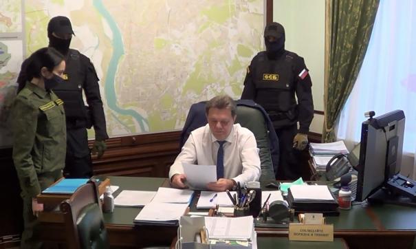 Следственный комитет опубликовал видеозапись содержания Ивана Кляйна