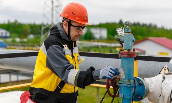 Добыча на объекте Роснефти