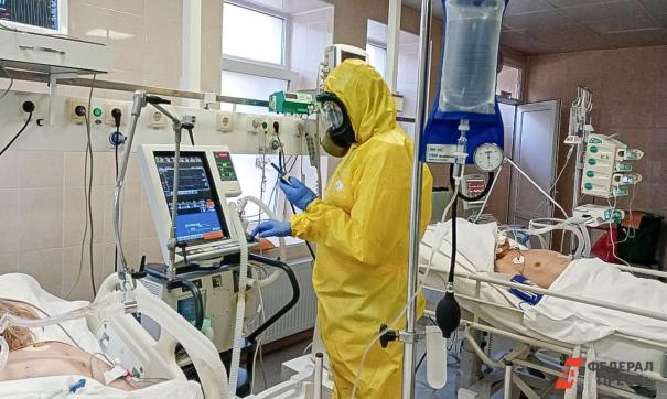 В большинстве регионов резерв мест в больницах давно исчерпан