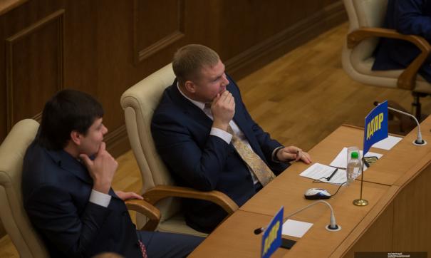 Александр Коркин впервые приехал в суд по своему делу