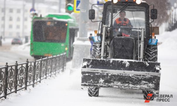 В столице Башкирии ожидаются снегопады и резкое похолодание