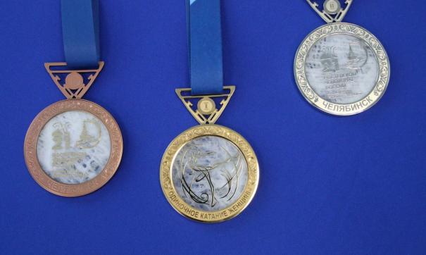Льдистый кварц лег в основу медалей для ЧР по фигурному катанию