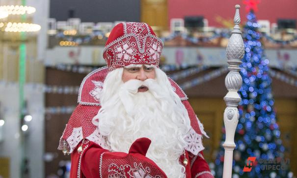 Пандемия наложила ограничения на визиты Дед Мороза