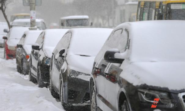 Парковка Москва Новогодние