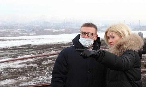 Абрамченко сделала предложение по городской свалке для экологов и челябинцев