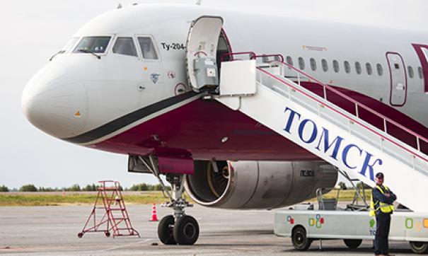 Сокращение пассажиропотока аэропорта Томска оказалось максимальным в Сибири