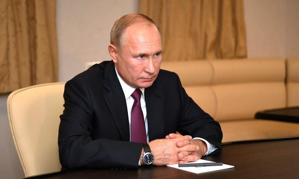 Путин назначил Андрея Столярова врио главы федеральной территории