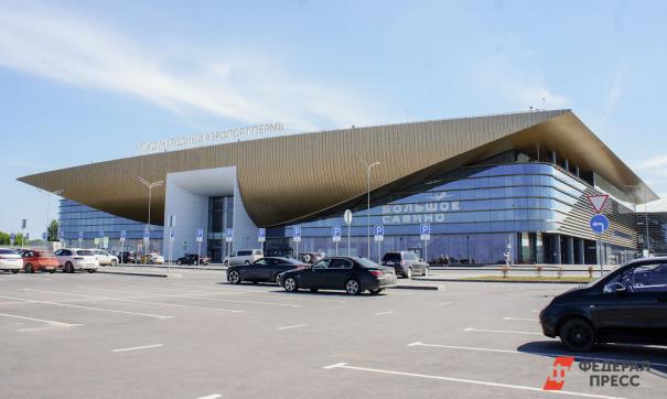За время новогодних каникул пермский аэропорт принял более 57 тысяч пассажиров