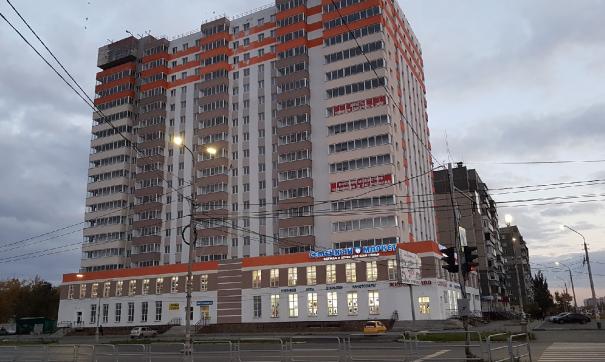 Застройщик возводил многоэтажку на Коммунистическом проспекте