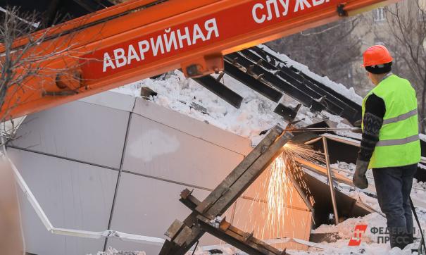 Из-под завалов извлечены шестеро работников подрядной организации ООО «Норильскникельремонт»