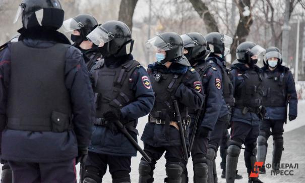 Полиция Петербурга стянула силы в центр города