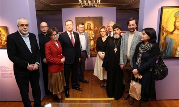 В Москве открылась выставка знаменитого самарского живописца Григория Журавлева