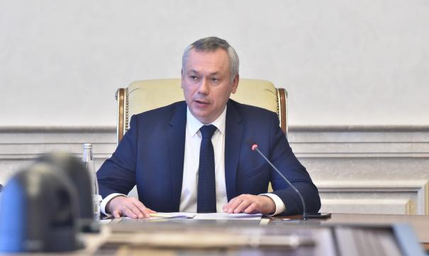 Андрей Травников потерял позиции в рейтинге влияния глав субъектов из-за ареста чиновника правительства