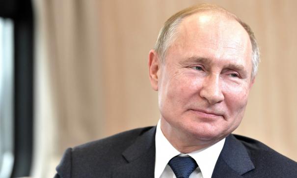 Путин выступил с посланием Федеральному собранию