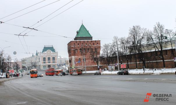 Темой беседы стала поддержка крупных проектов, связанных с развитием территорий нижегородской агломерации