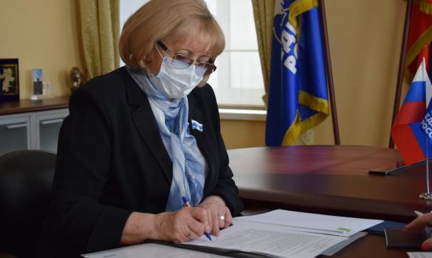 Людмила Бабушкина вступила в борьбу за переизбрание