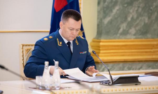 Игорь Краснов приехал в Новосибирск