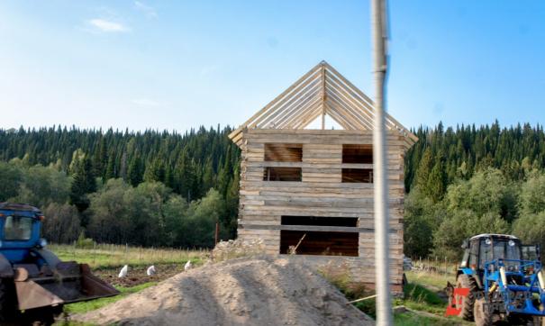 Строительство дома