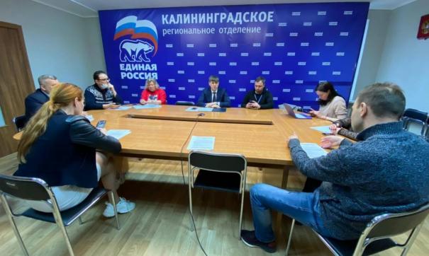 Единоросы назвали спарринг-партнёра Алиханова на выборах губернатора