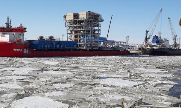 Работы в Арктической зоне