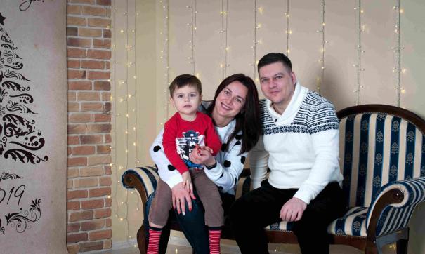 Рыжковы прививают идею любви и бережного отношения к природе и своему сыну