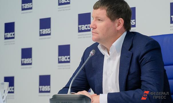 Сергей Бидонько ушел с оста вице-губернатора Свердловской области