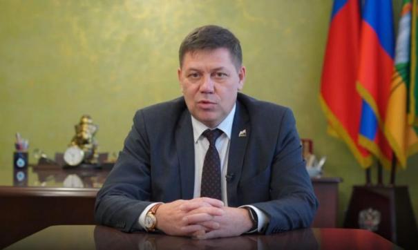 Глава Прокопьевска Андрей Мамаев поблагодарил горожан за совместную работу